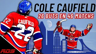 Tous les buts marqués par COLE CAUFIELD en 2022-2023!