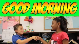 Good Morning Song - Good Morning Song for Children - Kids Songs by The Learning Station