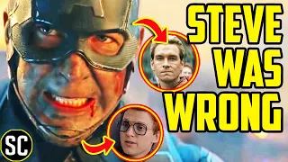 CAPTAIN AMERICA Was Wrong (And Homelander Proves It!)