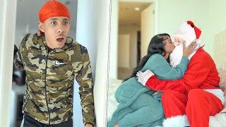 Caught My Girlfriend Kissing Santa!!!