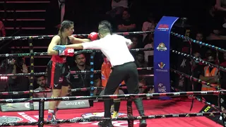 4K Full Fight Shivani Dahiya (India) vs Chandni Mehra (India) / CRYPTO FIGHT NIGHT Oct. 16, 2021