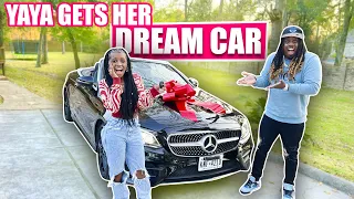 SURPRISING MY DAUGHTER YAYA HER DREAM CAR (SHE WAS SO EMOTIONAL!!!)