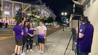 US Open Cup: Orlando City  vs Tampa Bay Rowdies 4.20.22