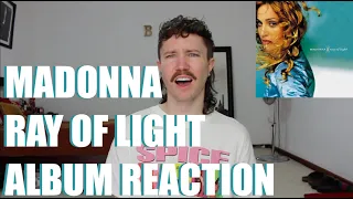 MADONNA - RAY OF LIGHT ALBUM REACTION