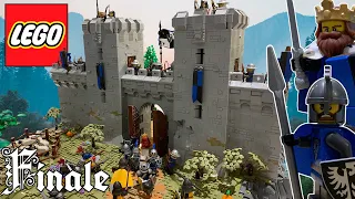 Building a LEGO Black Falcon Castle - The FINALE!