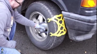 TechChecker #129 Snow chains for cars be ready for the snow this year !