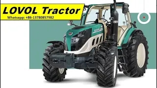 Hi tech weichai lovol,tractor,tracteur powerful трактор traktor Arbos review