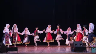 Шуточный румынский танец области Мунтения “Киндия”