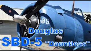 SBD-5 "Dauntless" Douglas