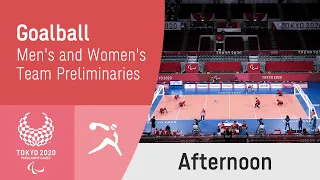 Goalball | Day 5 Afternoon | Tokyo 2020 Paralympic Games