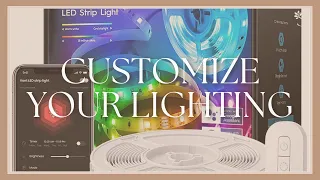 LED Smart Strip Lights For Your Home #shorts
