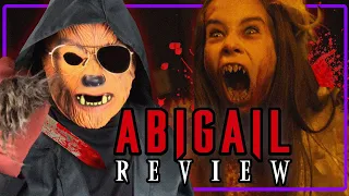 ABIGAIL (2024) Review | Nosferatu or Yesferatu?
