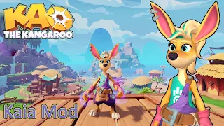 Kao the Kangaroo Kaia Mod