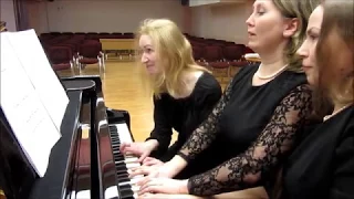 Тамарин - Старинный гобелен - для фортепиано в 6 рук