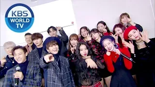 Time to meet 1st place nominees! BTOB & TWICE! [Music Bank / ENG, CHN / 2018.11.23]