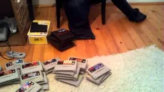 My Super Nintendo SNES PAL collection, part 1, 12.06.13. (Joza777)