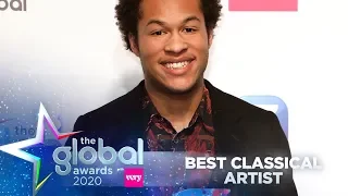 Sheku Kanneh-Mason wins Best Classical Artist | Classic FM