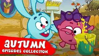 KikoRiki | Autumn episodes collection | Cartoon for Kids