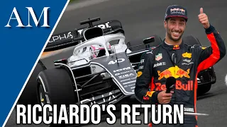 RICCIARDO'S RETURN! Opinions on the Nyck de Vries Sacking