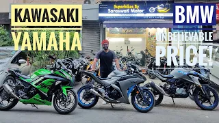 Yamaha R3 Special Edition | Kawasaki Ninja 300 | BMW GS 310 | SPECIAL 300CC VLOG | Jasneet Singh