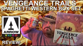 Vengeance Trails – Four Classic Westerns Blu-Ray Box Set Review | deadpit.com