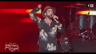 Kendji Girac – Andalouse (LIVE) | Leurs voix pour l'espoir