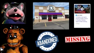 OVERNIGHT AT ABANDONED CHUCK E CHEESE! DID 5 KIDS GO MISSING? IS FNAF REAL?