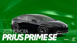 CHECK OUT THE 2023 PRIUS PRIME SE! HYBRID PERFORMANCE MEETS TECHNICAL INNOVATION!