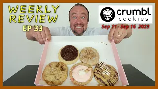 CRUMBL COOKIES WEEKLY REVIEW - EP 33