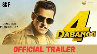 DABBANG 4 TRAILER RELEASED | SALMAN KHAN UPCOMING MOVIE DABBANG 4 TRAILER IS OUT NOW | ARBAZ KHAN