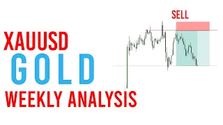 GOLD WEEKLY ANALYSIS: SHORT TERM SELLING OPPORTUNITY