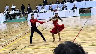 20230910仙台グランプリラテン 決勝 Solo Jive Kai Takahashi & Yurina Haeiwa