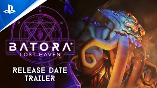 Batora: Lost Haven - Release Date Trailer | PS5 & PS4 Games