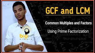 ♦Finding GCF and LCM | Common Factor and Multiple | Using  Prime Factorization (in Amharic)