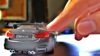 BMW M4 GTS diecast scale model car 1/24 by Maisto