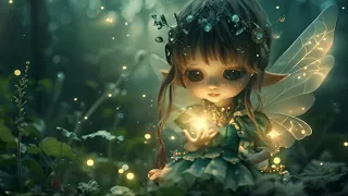 Fairy and Glass Ornament-妖精とガラスのオブジェ