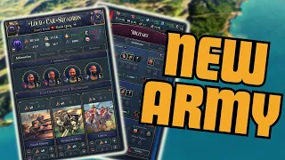 Victoria 3 Guide to the NEW Military in Patch 1.5 (Army)