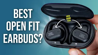 JBL SoundGear Sense - Best Earbuds That Don't Go In Your Ears!