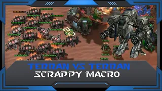 StarCraft 2 (RuFF Highlight): Scrappy Macro