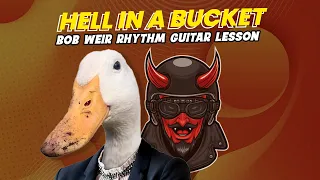 Hell In A Bucket | Bob Weir Rhythm Guitar Lesson | GRATEFUL DEAD