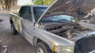 1998 RAM CRANKS BUT WONT START