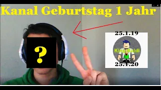 Ich Zeige mich King Baldi DE ist 1 Jahr alt !!!