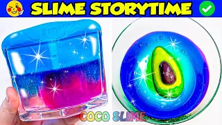 🎧Satisfying Slime Storytime #528 ❤️💛💚 Best Tiktok Compilation