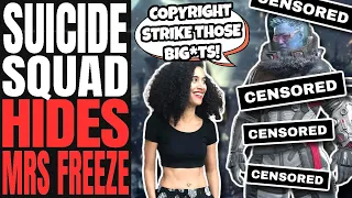 WOKE Suicide Squad Game TARGETS YOUTUBERS | Warner Bros STRIKES CHANNELS With DMCA Over TRANS FREEZE