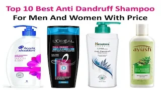 Top 10 Best Anti Dandruff Shampoo For Men And Women With Price | PrettyBeauty.me