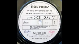 THE BRAZILIAN BITLES- „Não tem jeito (Satisfaction)“ – BRAZIL 1966 – Cool Stones Cover