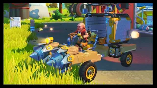 Хорошие Колёса, Механизация ✦Scrap Mechanic✦ #2