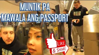 LITONG LITO SA AIRPORT | Balik Pinas EP: 3 #MICKI