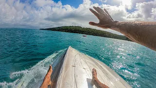 BOAT SUNK! Stuck on Remote Island