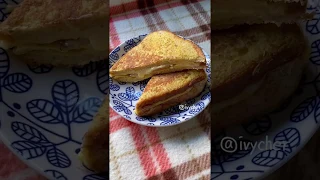 Recreating that TikTok Viral Egg Sandwich!